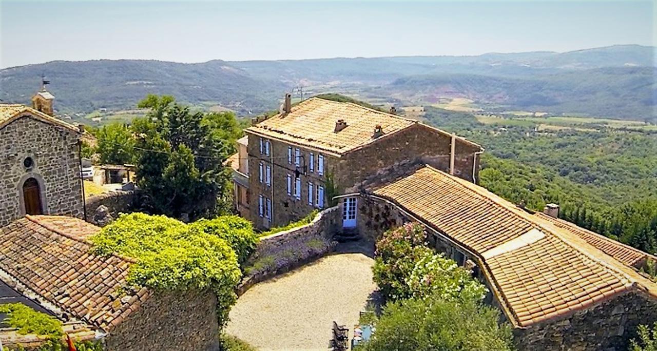 Chateau Olmet Lodève Exteriér fotografie